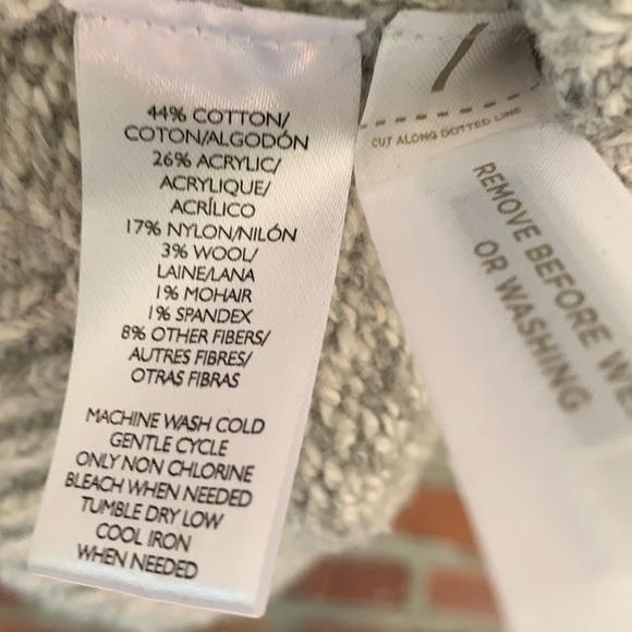 Ann Taylor Loft Fair Isle inspired sweater - Picture 8 of 8